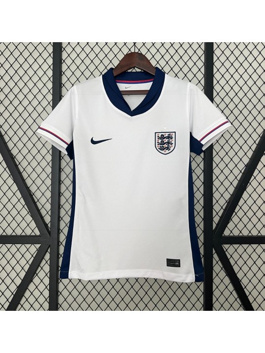 Camiseta Inglaterra Primera Equipacion 2024 Mujer