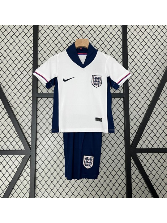 Camiseta Inglaterra Primera Equipacion 2024 Niño