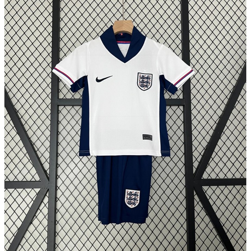 Camiseta Inglaterra Primera Equipacion 2024 Niño