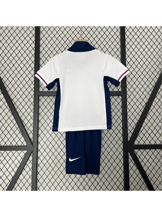 Camiseta Inglaterra Primera Equipacion 2024 Niño