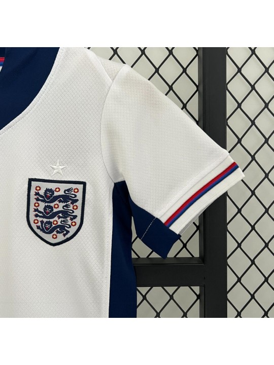 Camiseta Inglaterra Primera Equipacion 2024 Niño