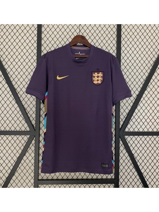 Camiseta Inglaterra Segunda Equipacion 2024