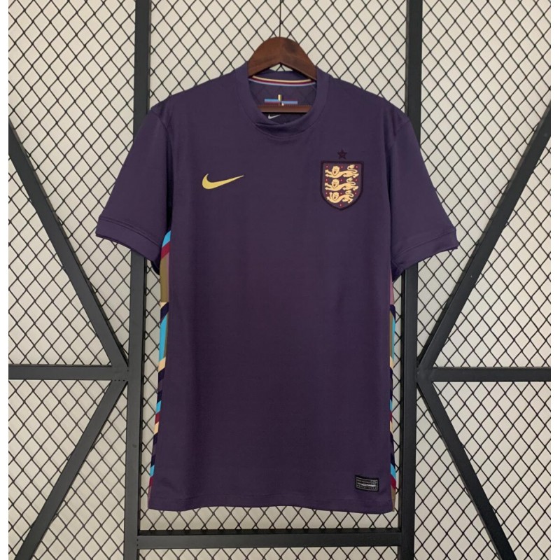 Camiseta Inglaterra Segunda Equipacion 2024