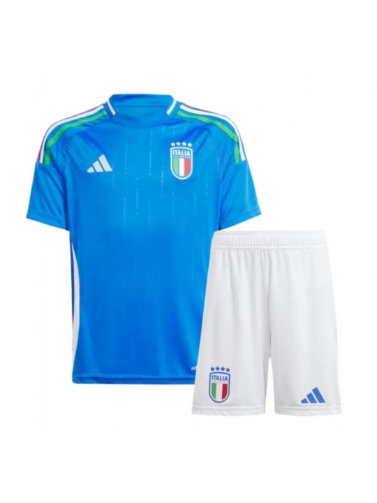 Camiseta Italy Primera Equipación 2024 Niño