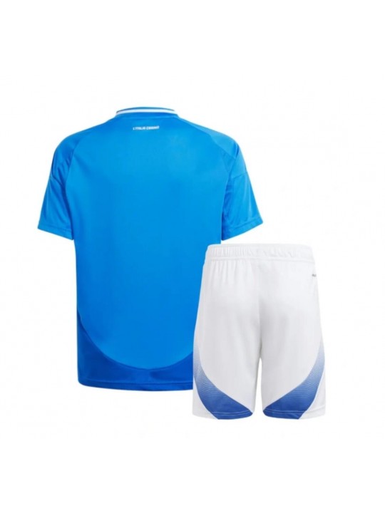 Camiseta Italy Primera Equipación 2024 Niño