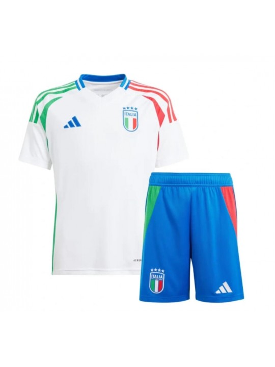 Camiseta Italy Segunda Equipación 2024 Niño