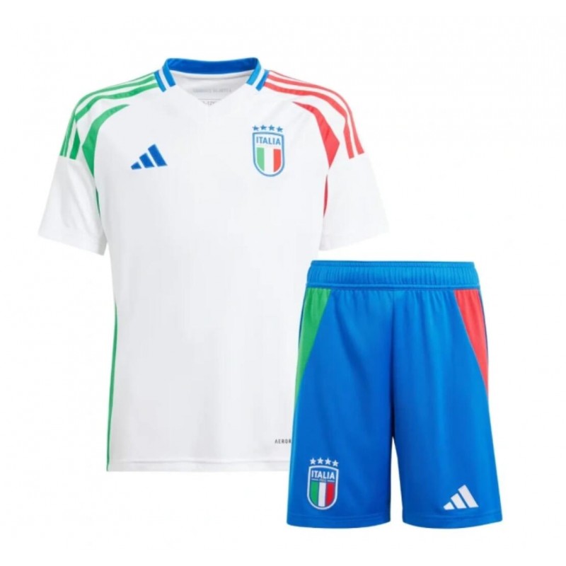 Camiseta Italy Segunda Equipación 2024 Niño