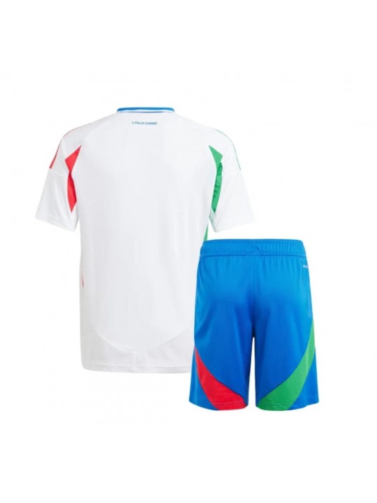 Camiseta Italy Segunda Equipación 2024 Niño