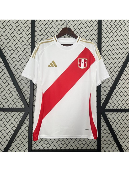 Camiseta Peru primera equipación 2024