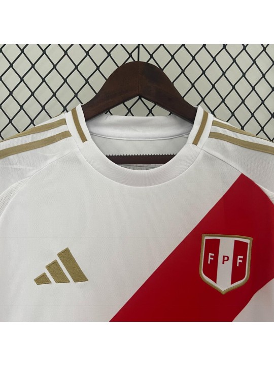 Camiseta Peru primera equipación 2024