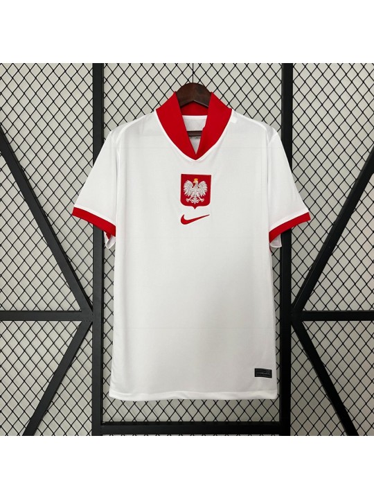 Camiseta Polonia Primera Equipación 2024