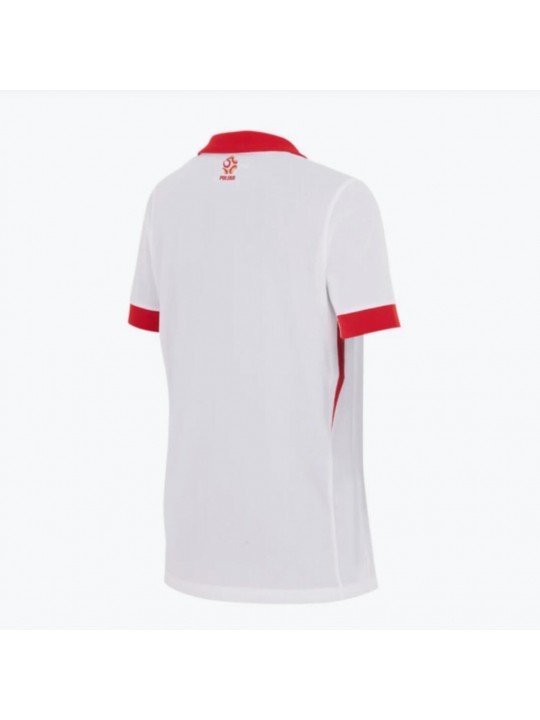 Camiseta Polonia Primera Equipación 2024 Niño