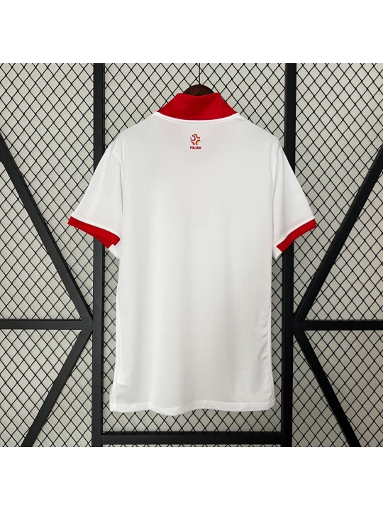 Camiseta Polonia Primera Equipación 2024