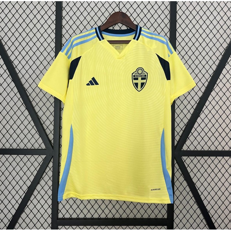 Camiseta Suecia Primera Equipación 2024