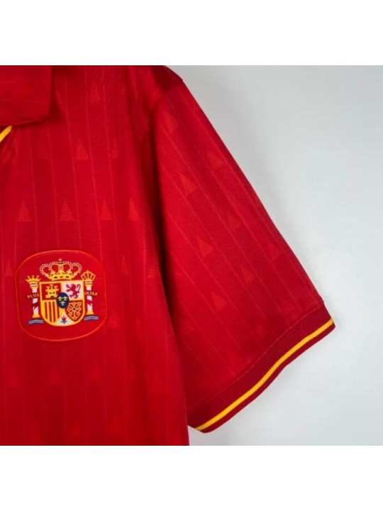 Camisetas Retro España Primera Equipación 1988-91