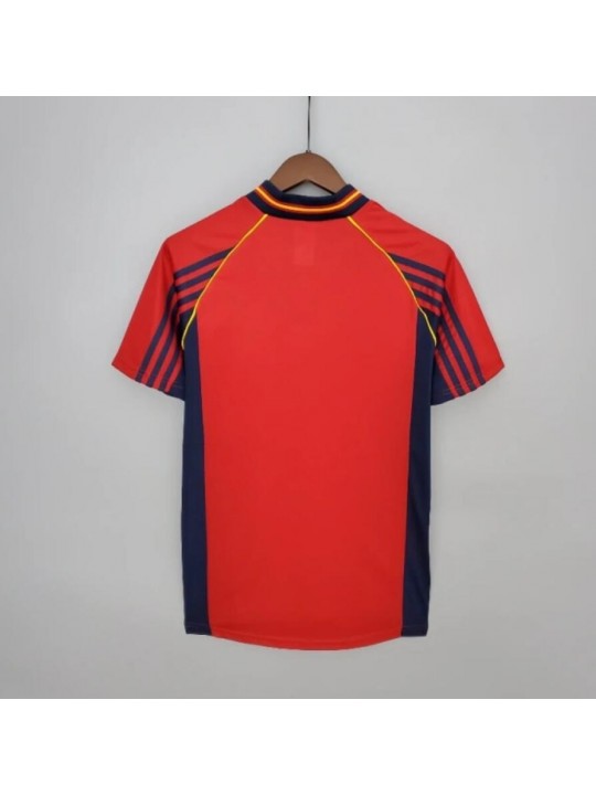 Camisetas Retro España Primera Equipación 1998