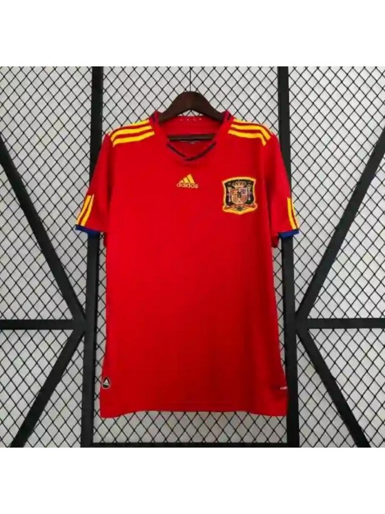 Camisetas Retro España Primera Equipación 2010