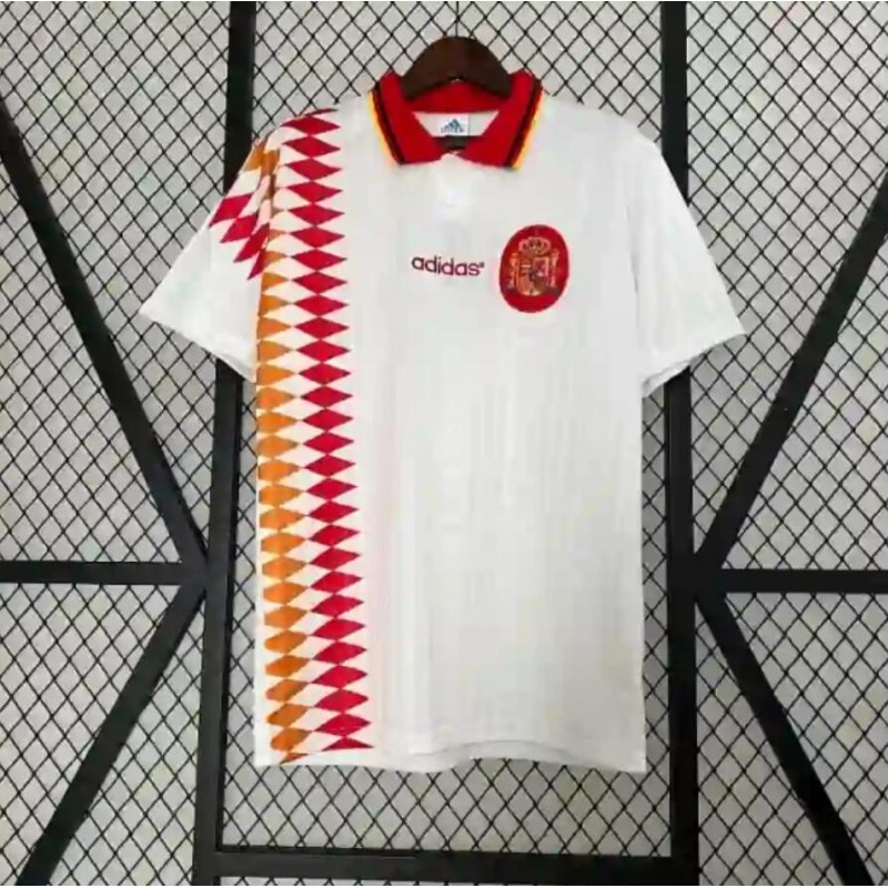 Camisetas Retro España Segunda Equipación 1994