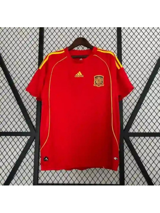 Camisetas Retro España Primera Equipación 2008