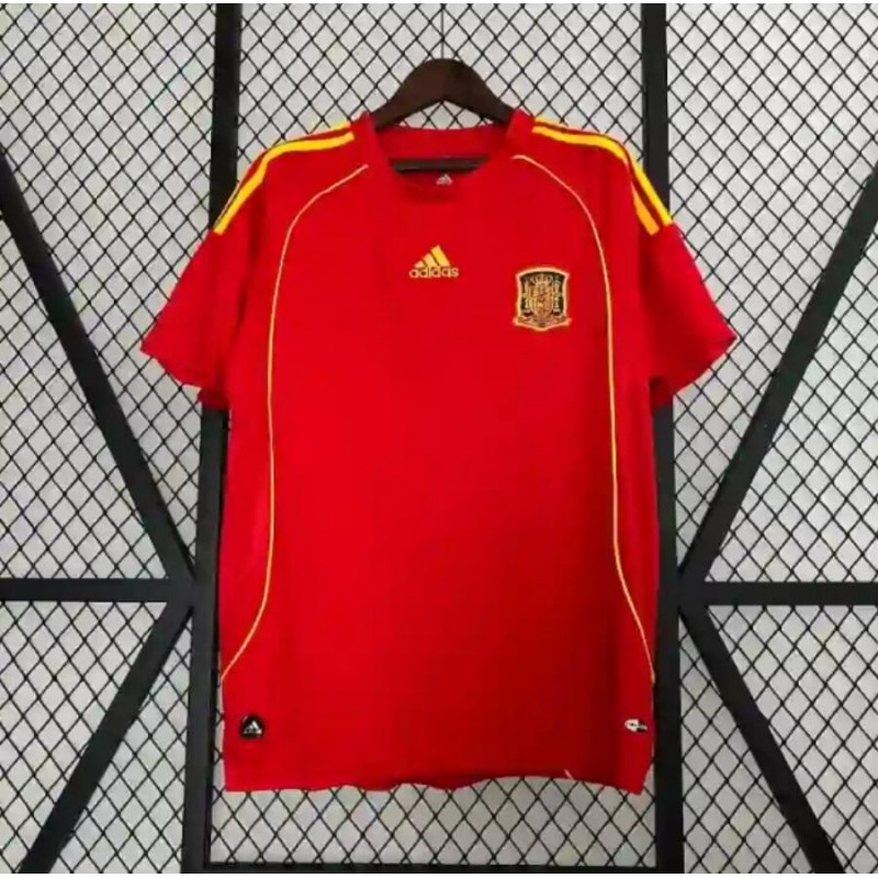 Camisetas Retro España Primera Equipación 2008