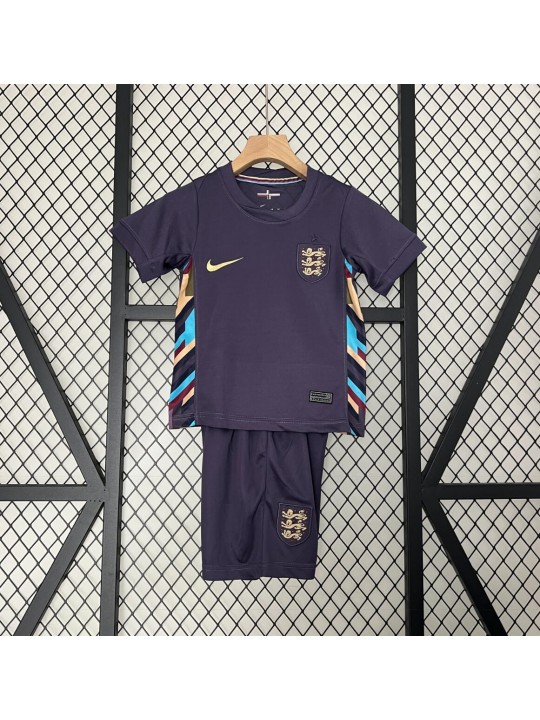 Camiseta Inglaterra Segunda Equipacion 2024 Niño