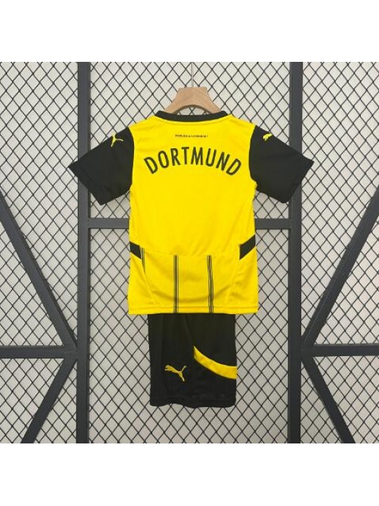 Camiseta Borussia Dortmund PRIMERA Equipación 24/25 Niño