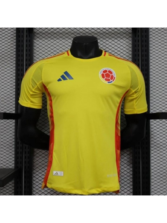 Camiseta Colombia Primera Equipación Authentic 2024