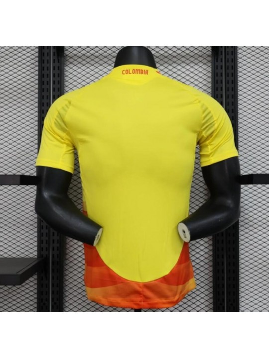 Camiseta Colombia Primera Equipación Authentic 2024