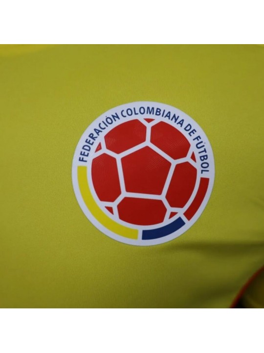 Camiseta Colombia Primera Equipación Authentic 2024