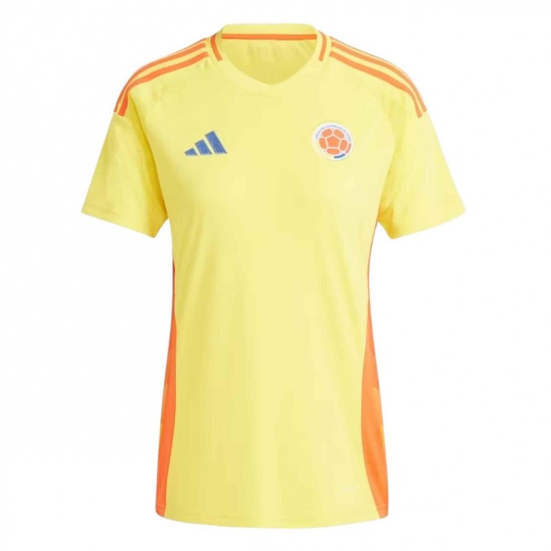 Camiseta Colombia Primera Equipación 2024 Mujer