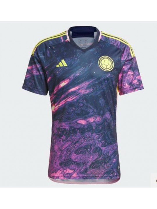 Camiseta Colombia Segunda Mundial Femenino 2023