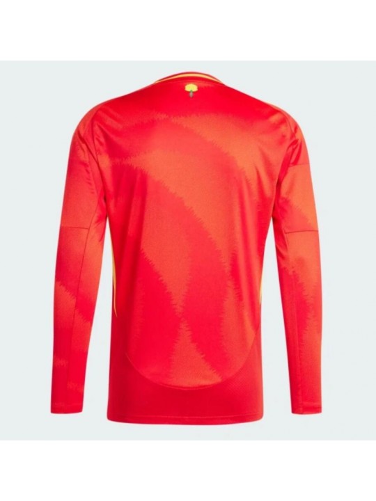 Camiseta España Primera Equipación 2024 ML