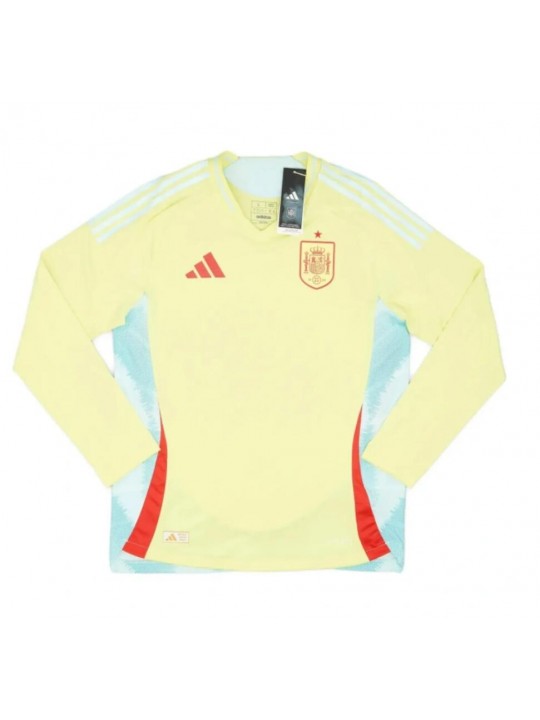 Camiseta España Segunda Equipación 2024 ML