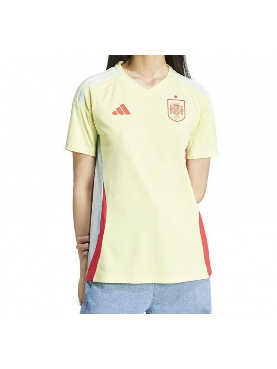 Camiseta España Segunda Equipación 2024 Mujer