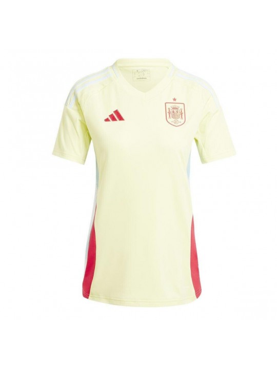 Camiseta España Segunda Equipación 2024 Mujer