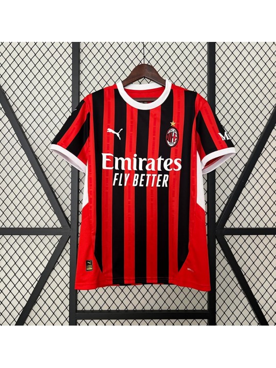 Camiseta Fc AC Milan Primera Equipación 24/25