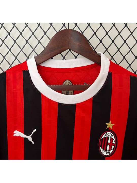 Camiseta Fc AC Milan Primera Equipación 24/25