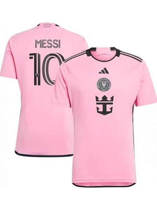 Camiseta Inter Miami FC MESSI #10 Primera Equipación 24/25