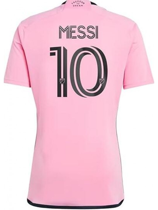 Camiseta Inter Miami FC MESSI #10 Primera Equipación 24/25