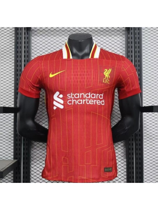 Camiseta Liverpool Fc Primera Equipación 24/25 Authentic