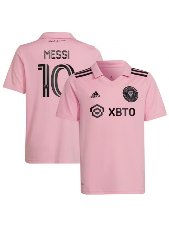 Camiseta MESSI #10 Inter Miami CF Primera Equipación 23/24