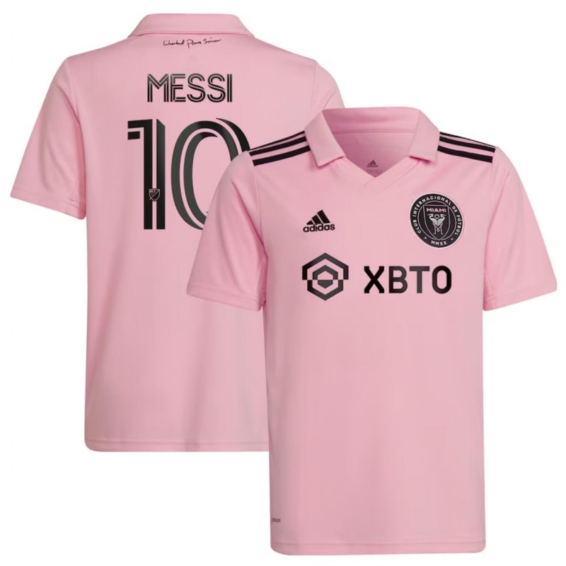 Camiseta MESSI #10 Inter Miami CF Primera Equipación 23/24