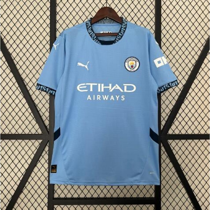 Camiseta Manchester City Primera Equipacion 24/25