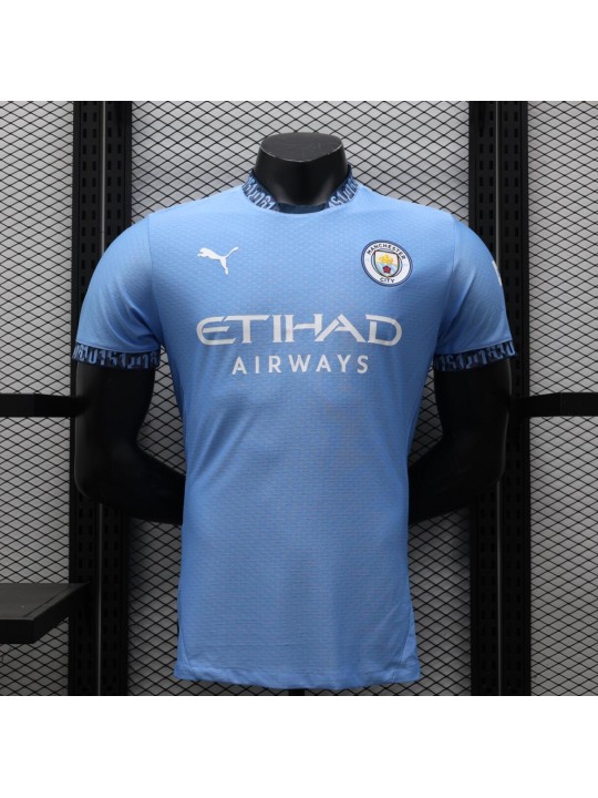 Camiseta Manchester City Primera Equipacion 24/25 Authentic