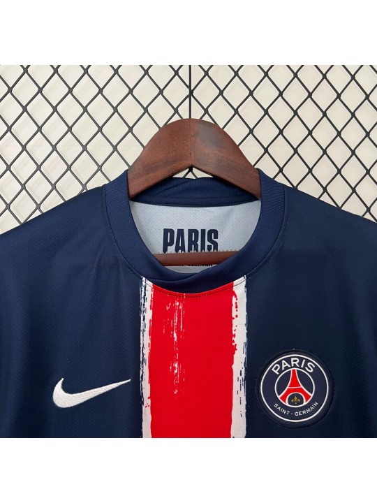 Camiseta París Saint-Germain Primera Equipación 24/25 Niño