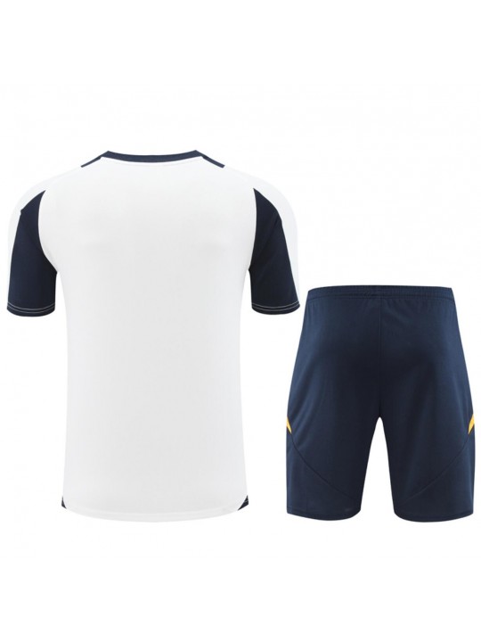 Camiseta Real M adrid Pre-Match 24/25 (Hombre/Niño) + Pantalones