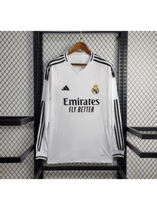 Camiseta Real M adrid Primera Equipación 24/25 ML