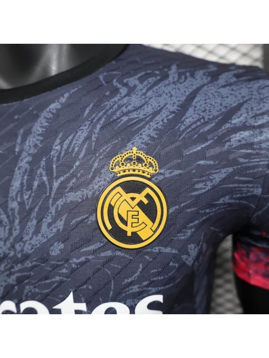 Camiseta Real M adrid Edición Especial NEGRA 2024/2025