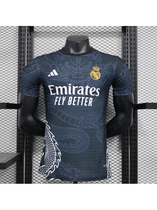 Camiseta Real M adrid Edición Especial 24/25 NEGRA