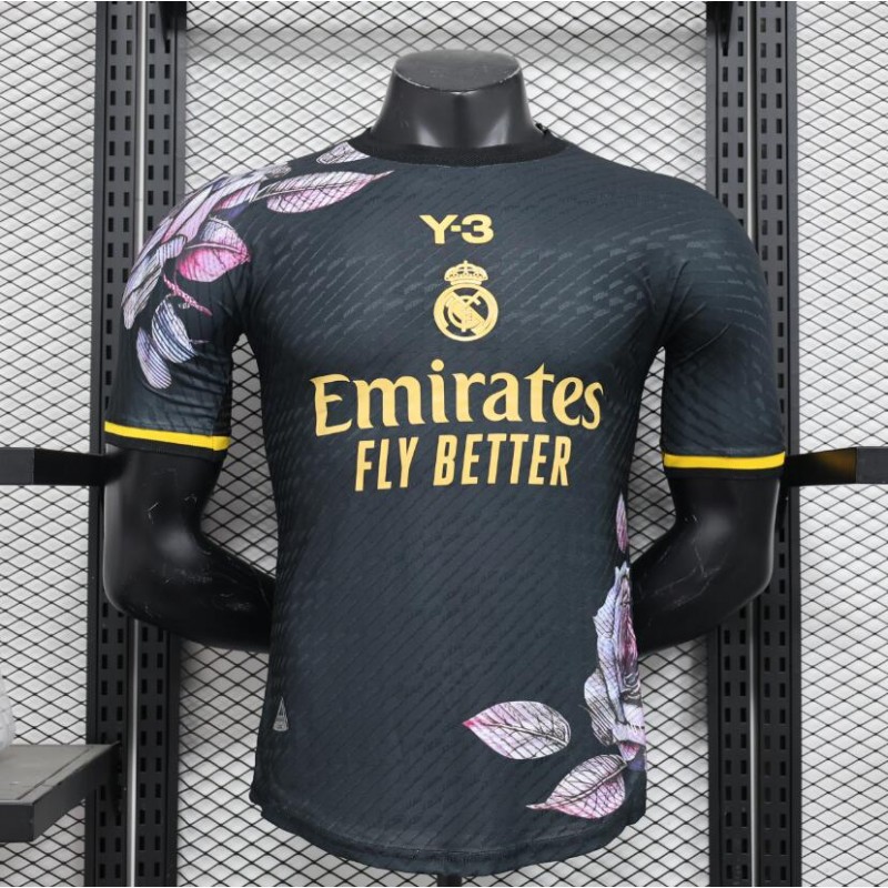 Camiseta Real M adrid Y3 Edición Especial 2024/2025